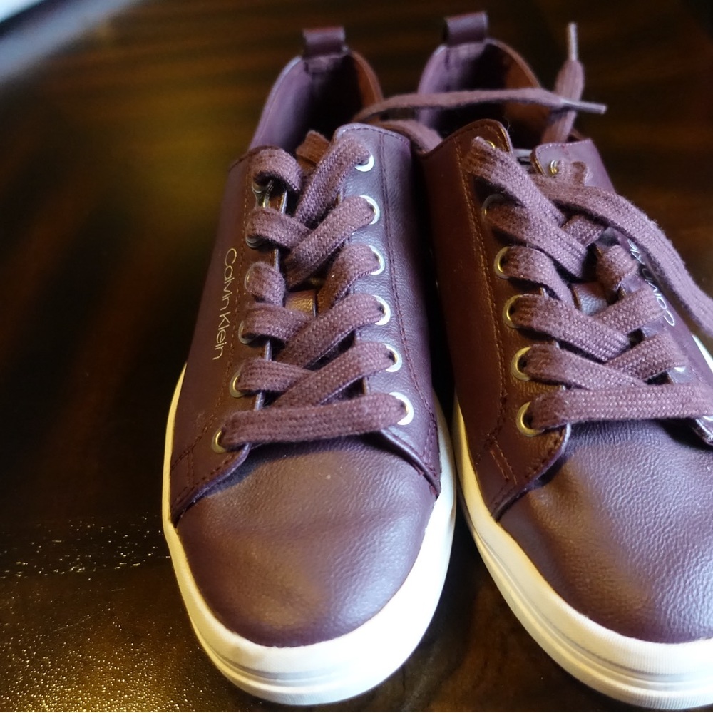 Calvin Klein Deep brown Casual Shoes